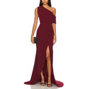Elliatt Elliatt 'Isadora' Red Crepe Dress Size S